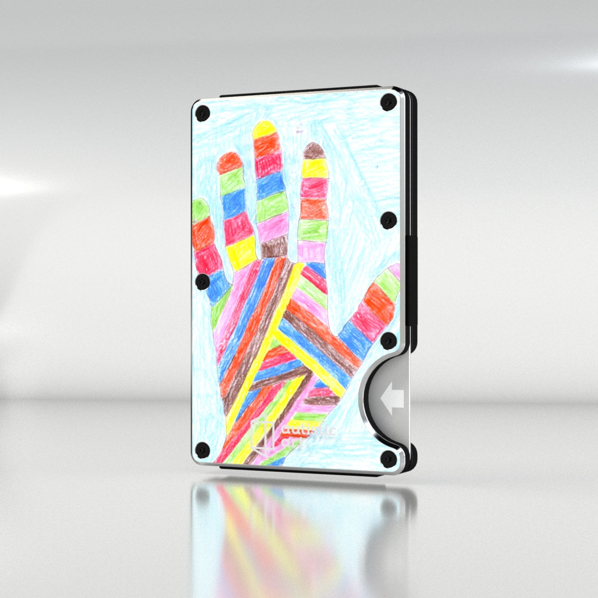 Autistic Art Wallet #AA021