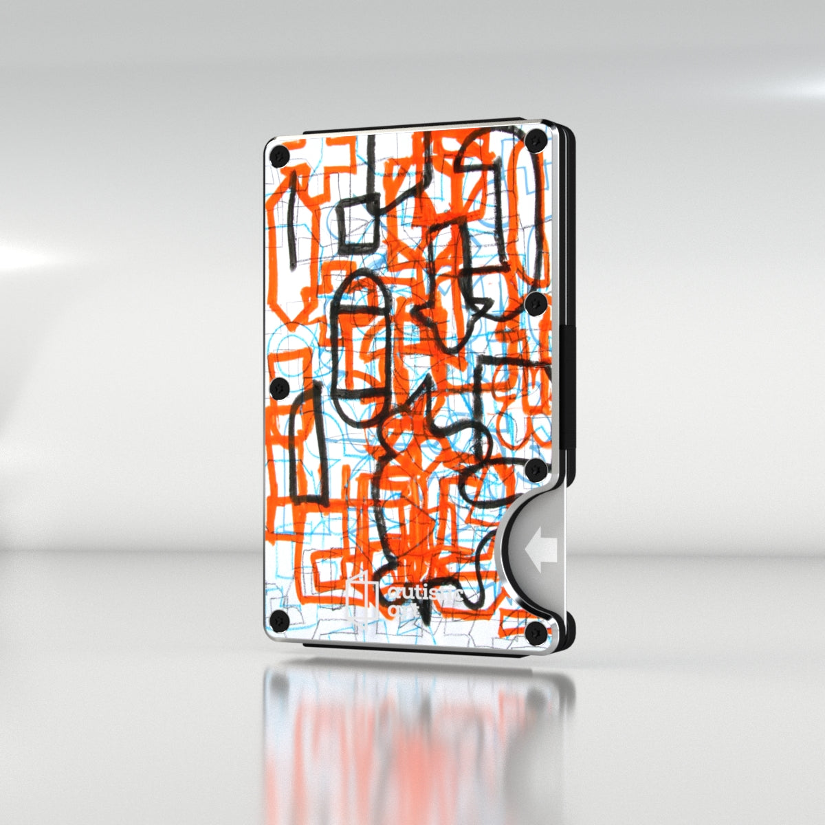 Autistic Art Wallet #AA005