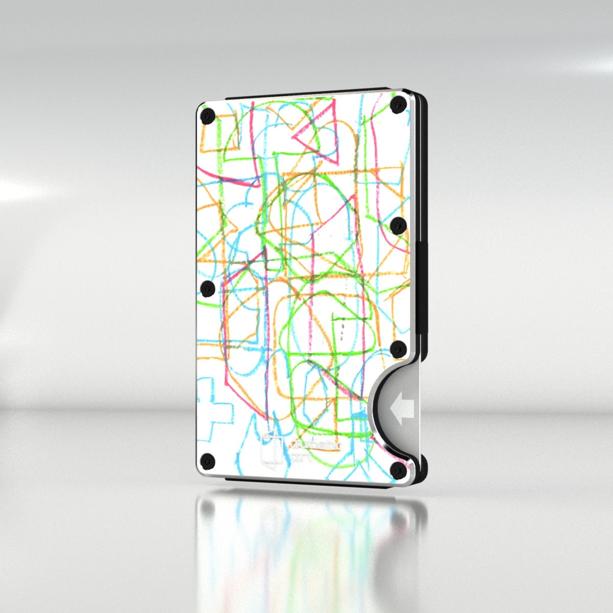 Autistic Art Wallet #AA051