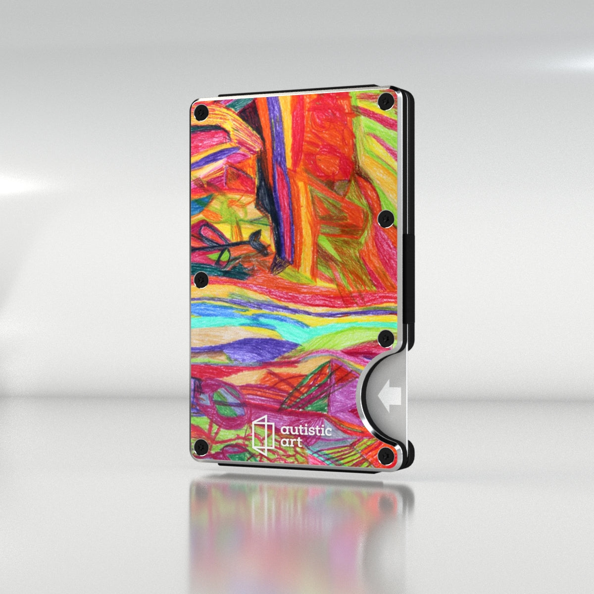 Autistic Art Wallet #AA054