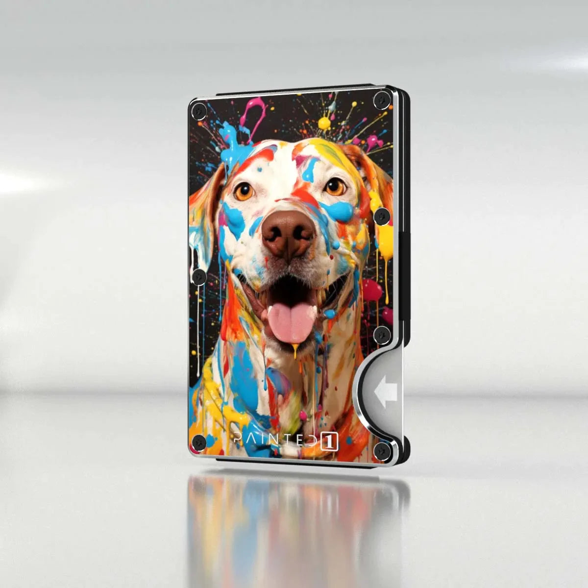 Painted1 Wallet #14002