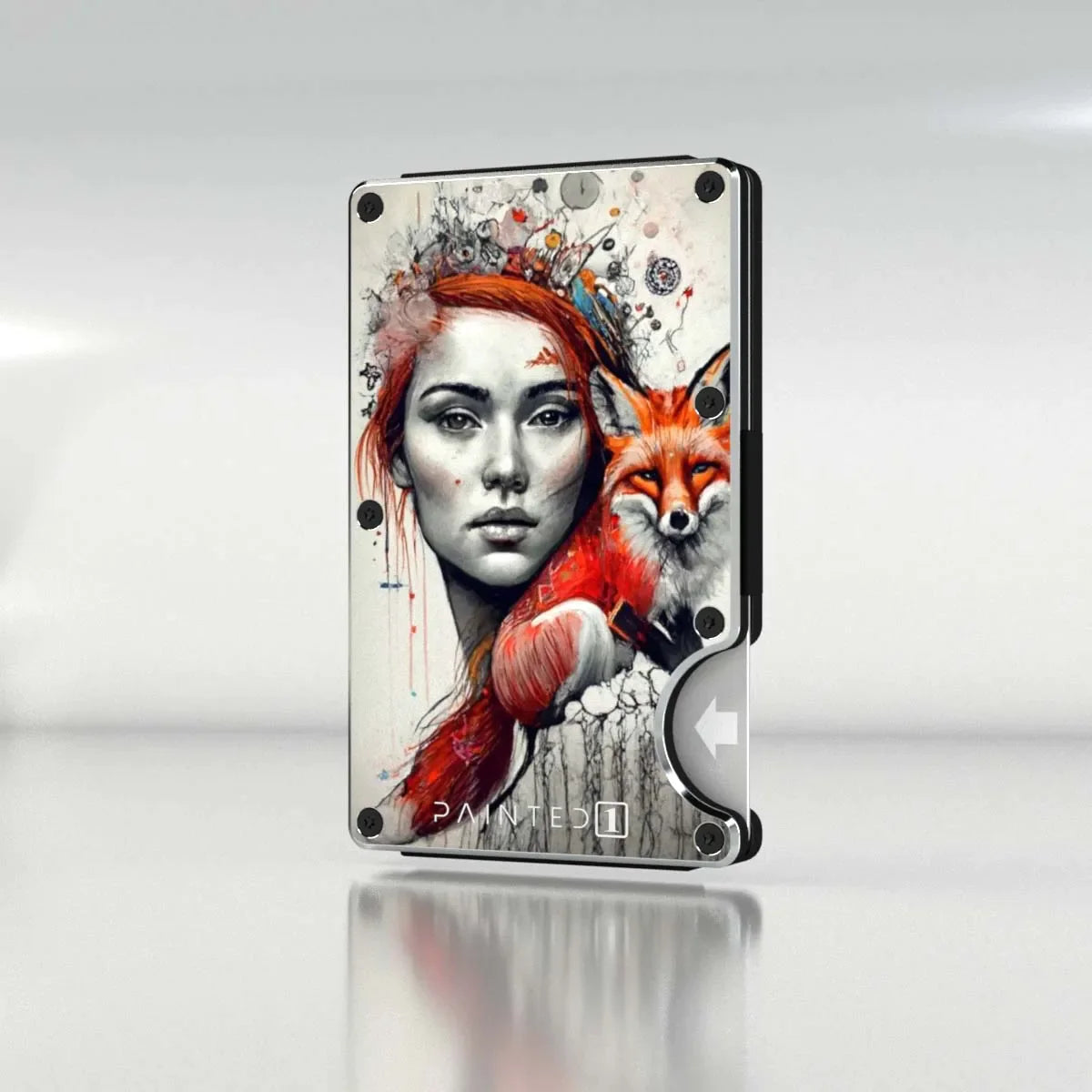 Painted1 Wallet #17010