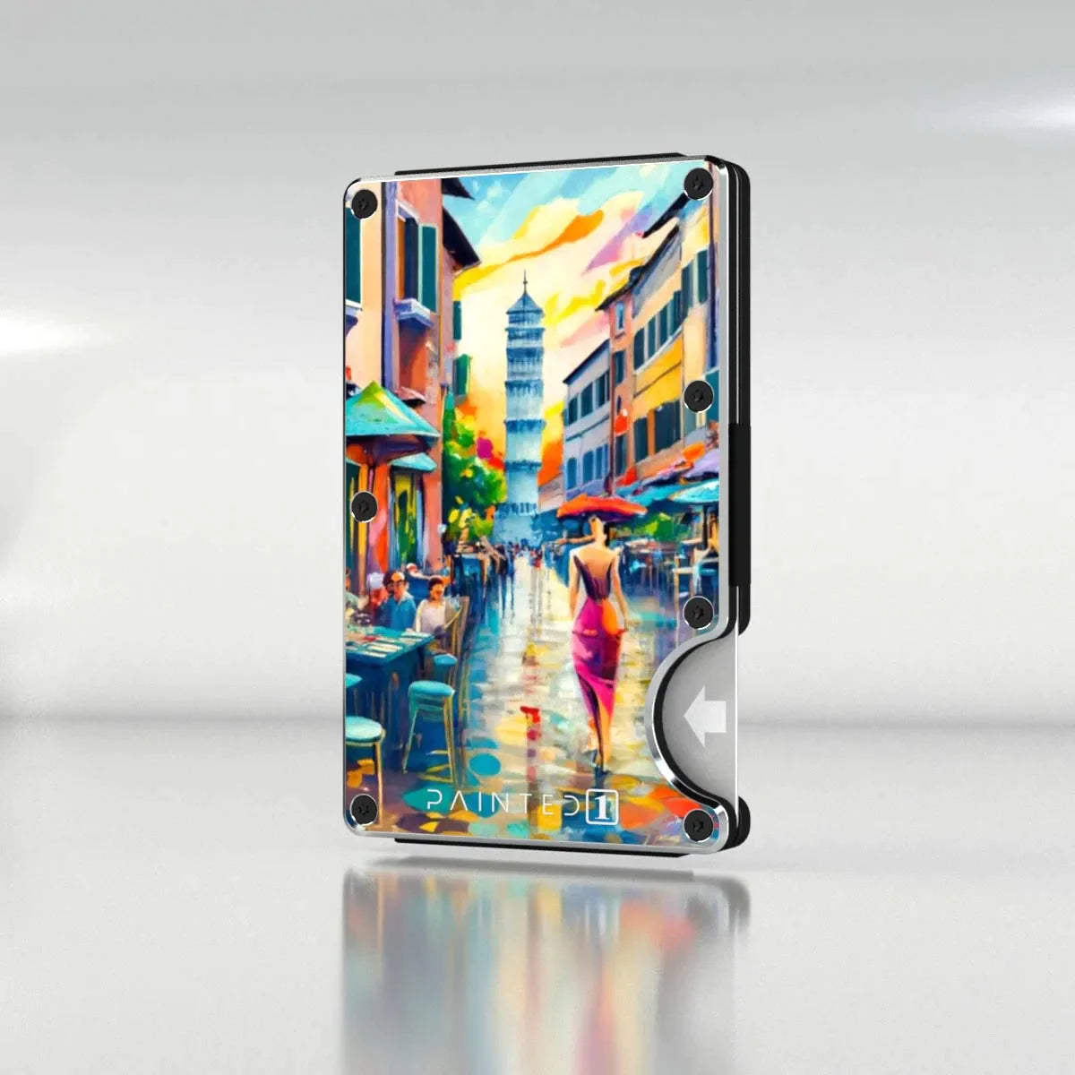 Painted1 Wallet #17011