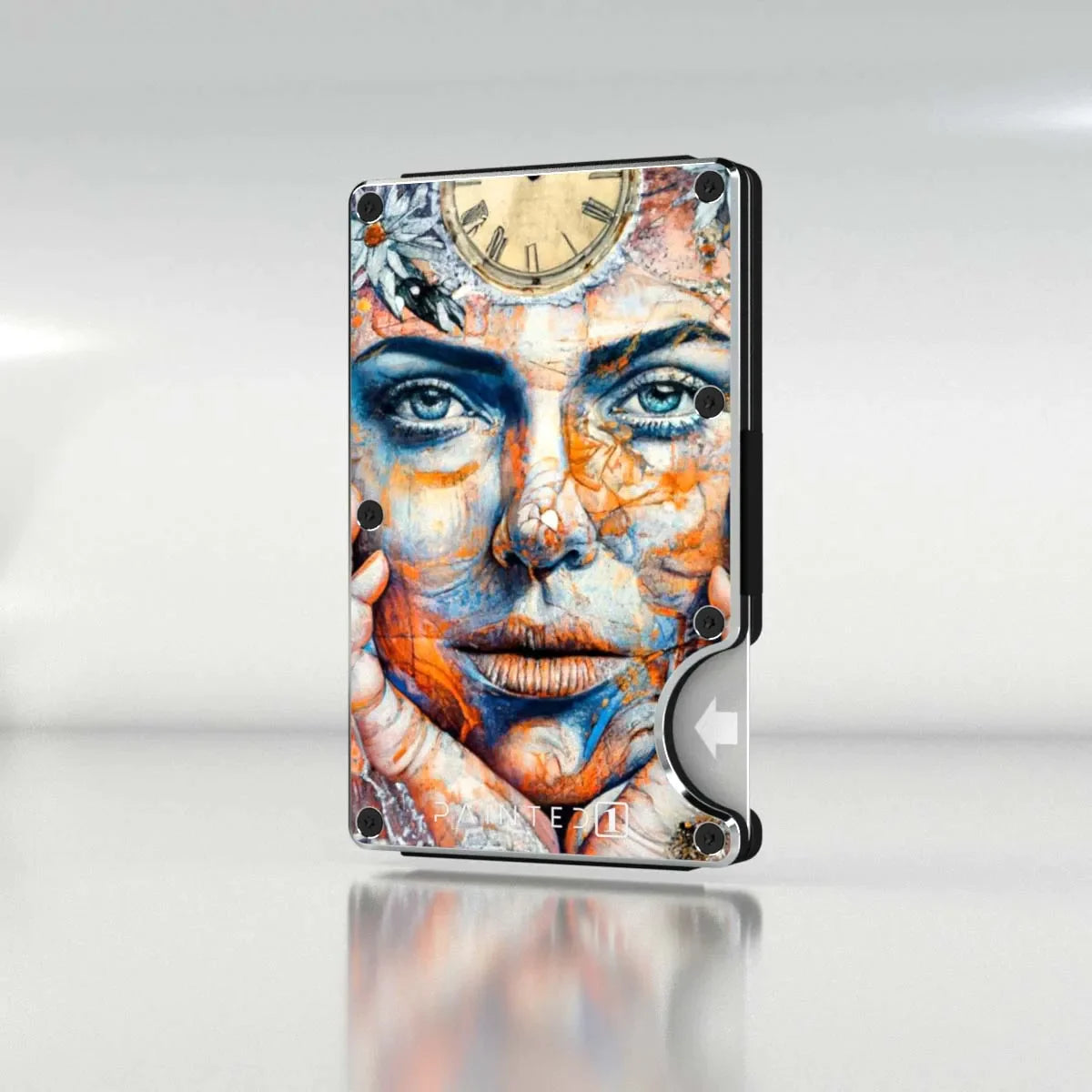 Painted1 Wallet #17018