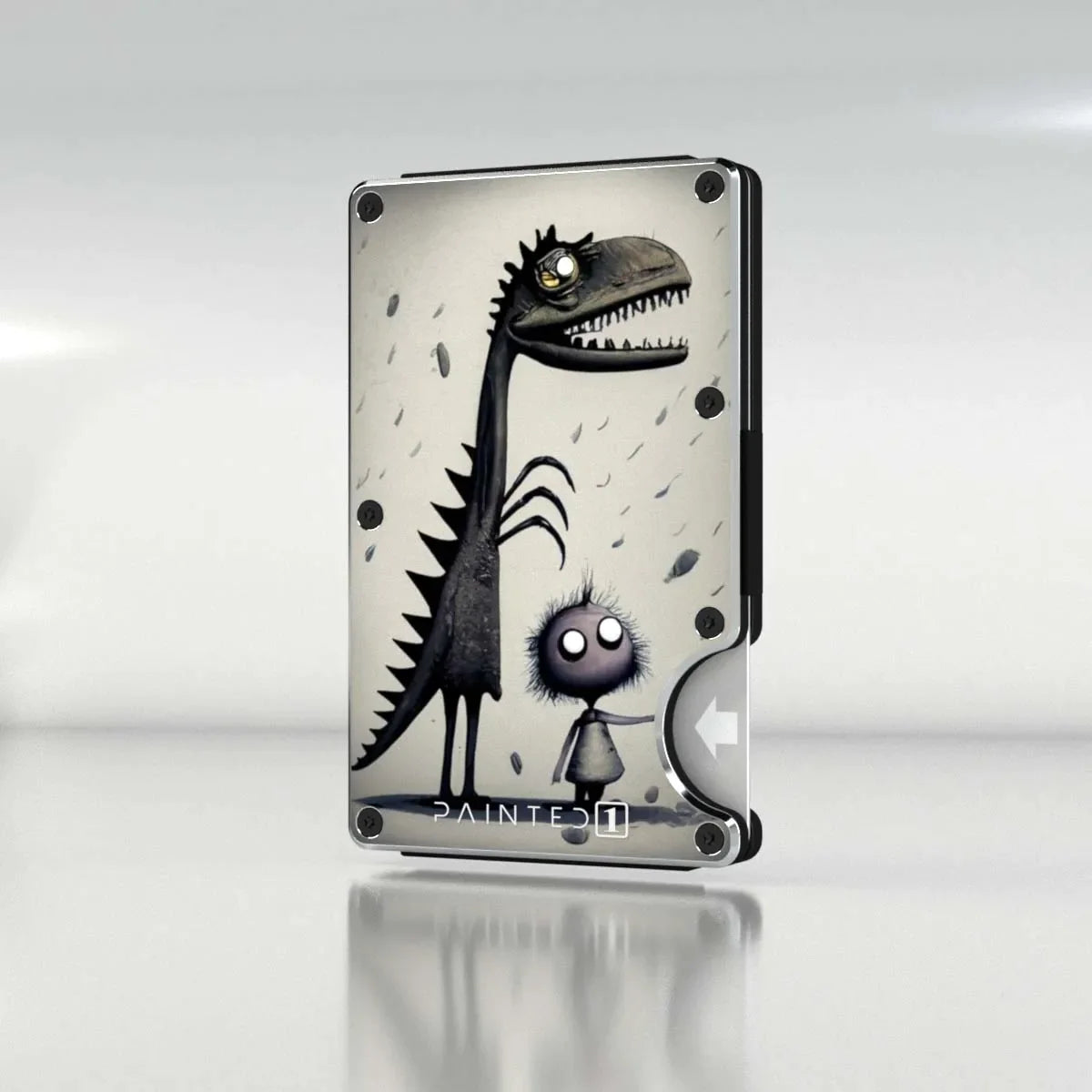 Painted1 Wallet #36001
