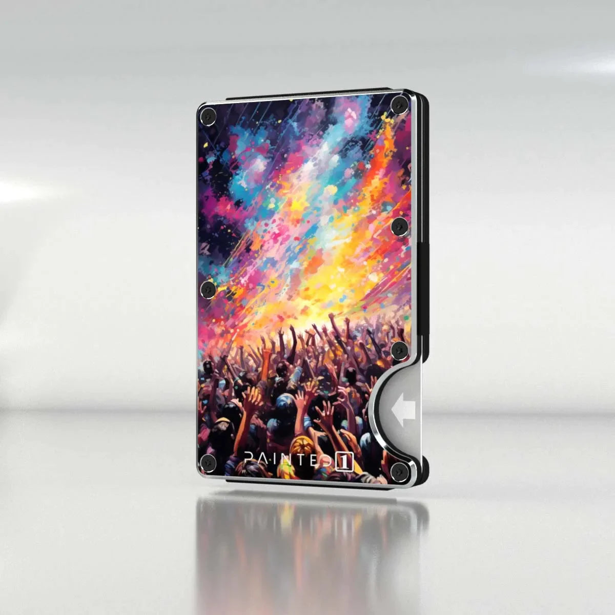 Painted1 Wallet #43014