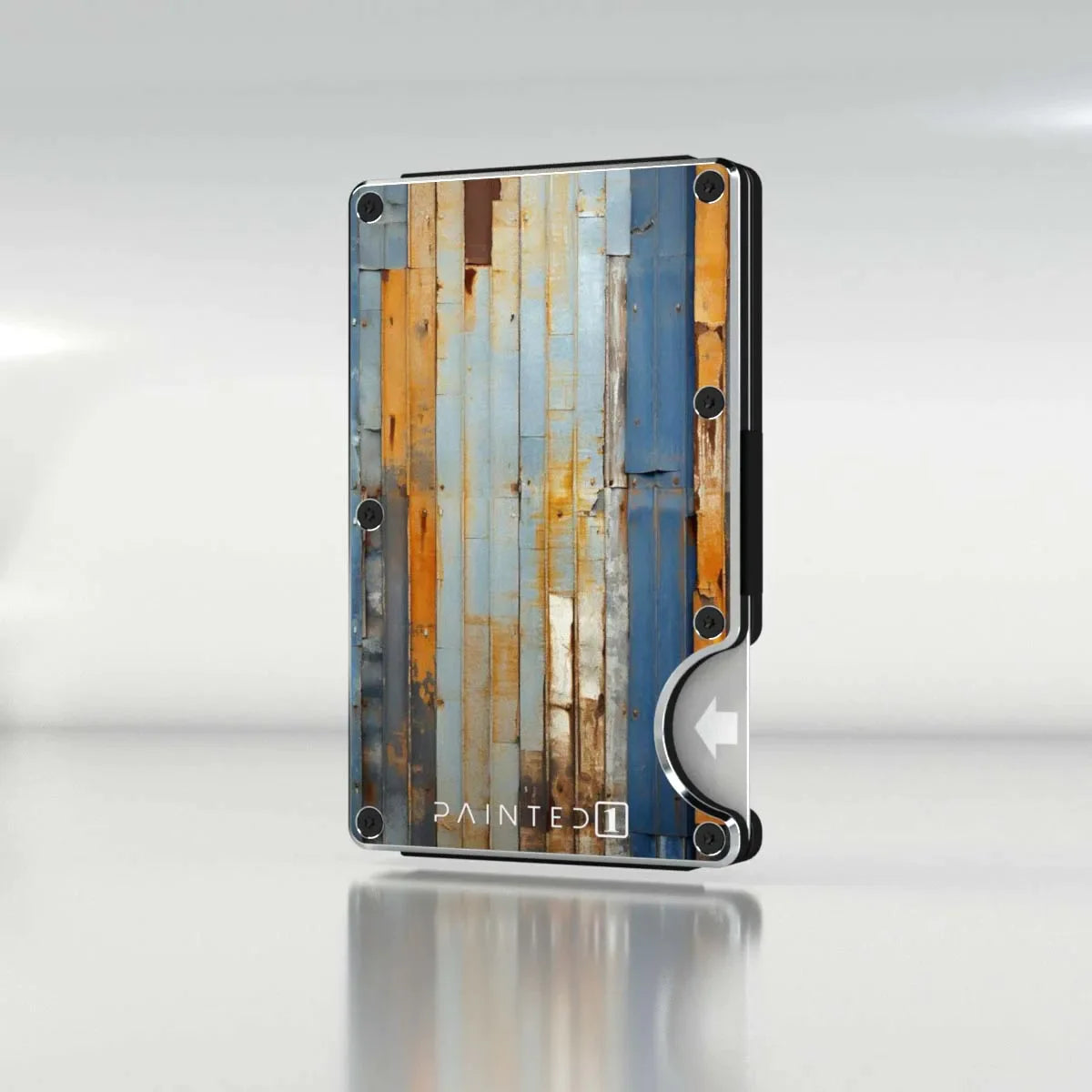 Painted1 Wallet #49017