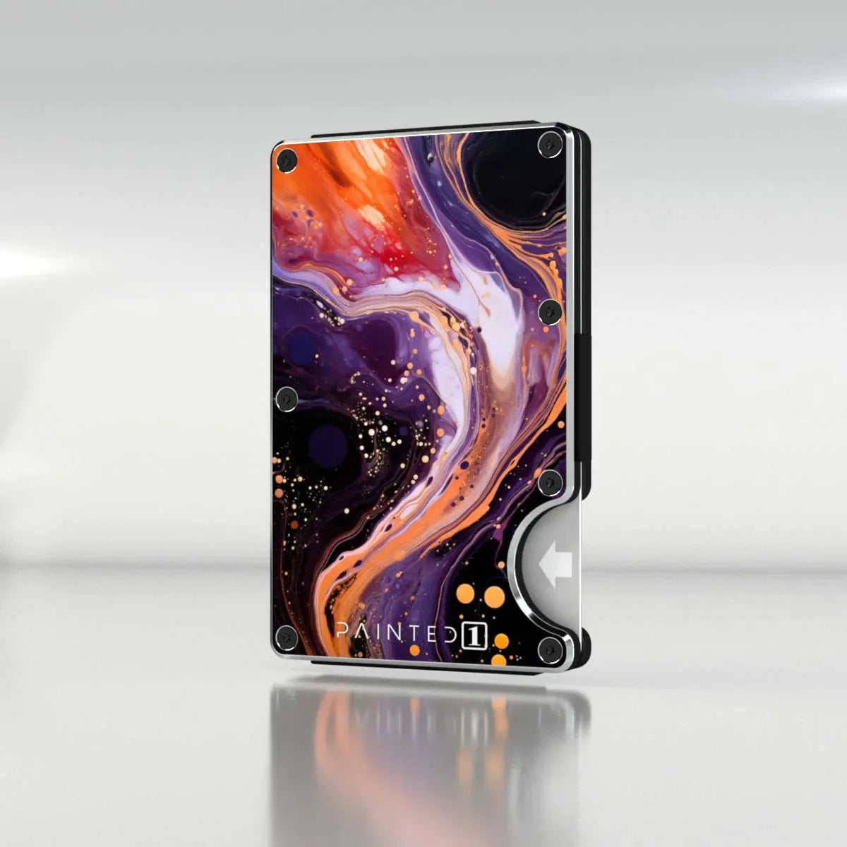 Painted1 Wallet #49031