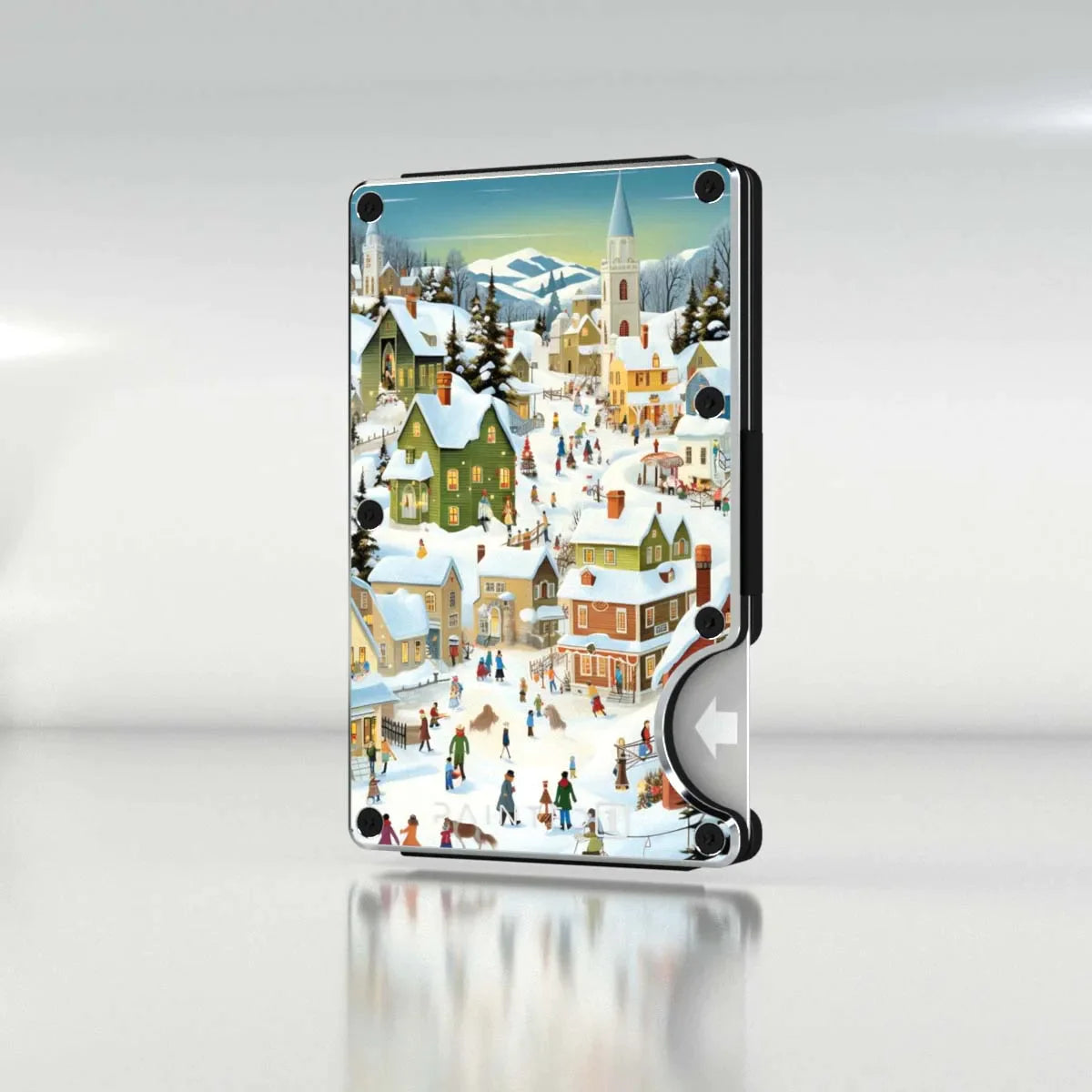 Painted1 Wallet #49052