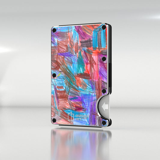 Autistic Art Wallet #AA037