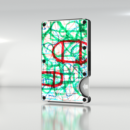 Autistic Art Wallet #AA002