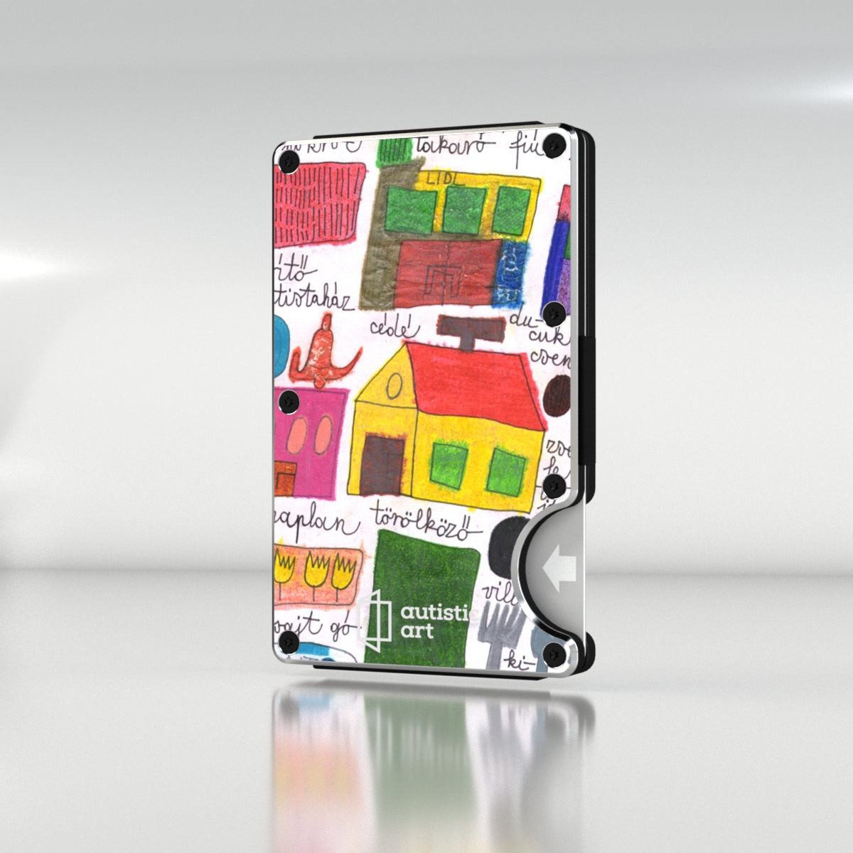 Autistic Art Wallet #AA012