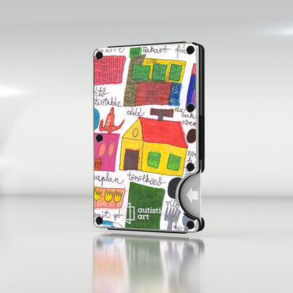 Autistic Art Wallet #AA012