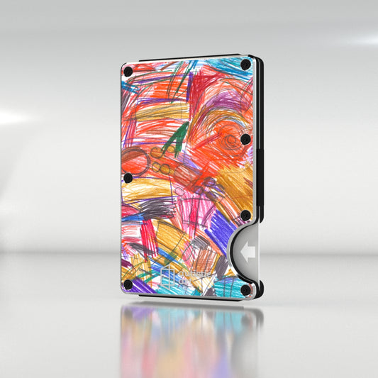 Autistic Art Wallet #AA038