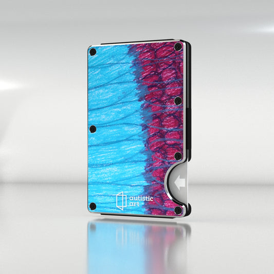Autistic Art Wallet #AA047