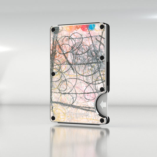 Autistic Art Wallet #AA048