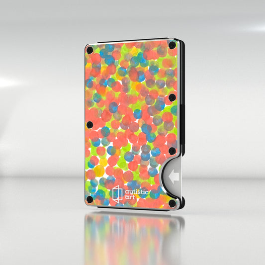 Autistic Art Wallet #AA049