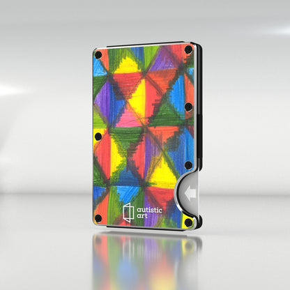 Autistic Art Wallet #AA050