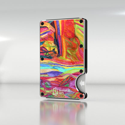 Autistic Art Wallet #AA054
