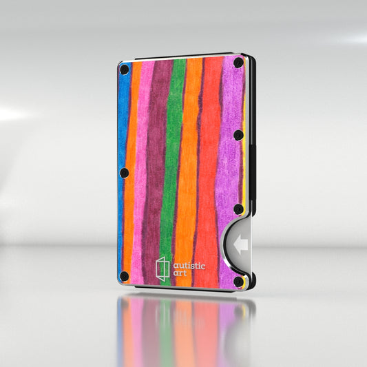Autistic Art Wallet #AA040