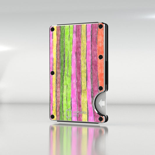 Autistic Art Wallet #AA041