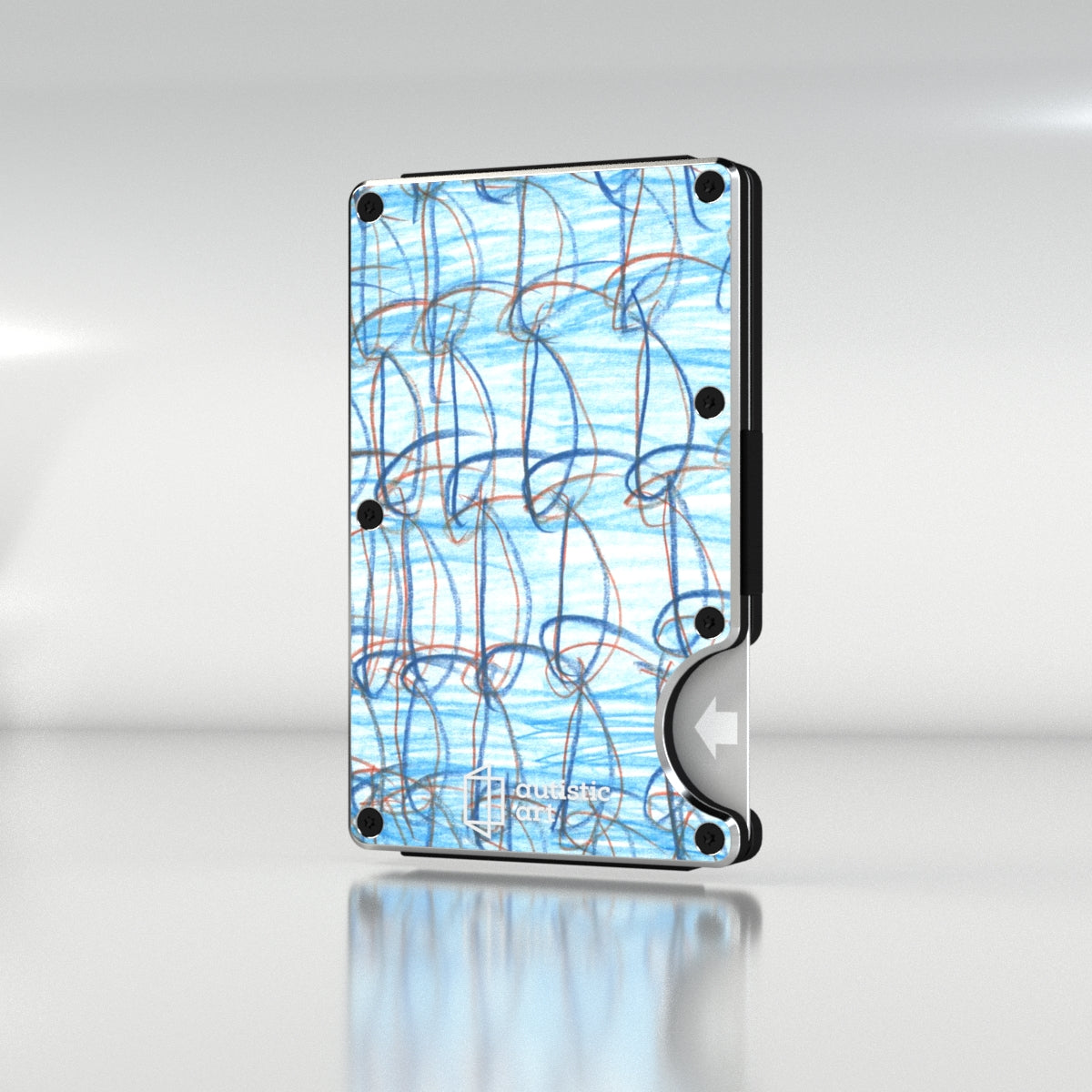 Autistic Art Wallet #AA043