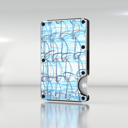 Autistic Art Wallet #AA043