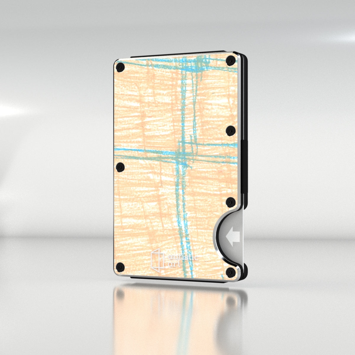 Autistic Art Wallet #AA044