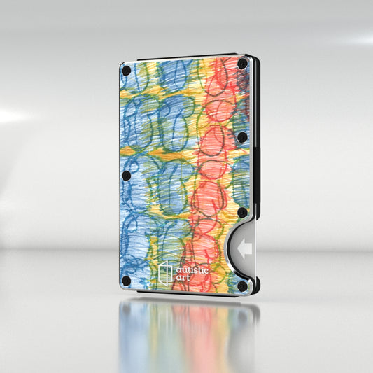 Autistic Art Wallet #AA045