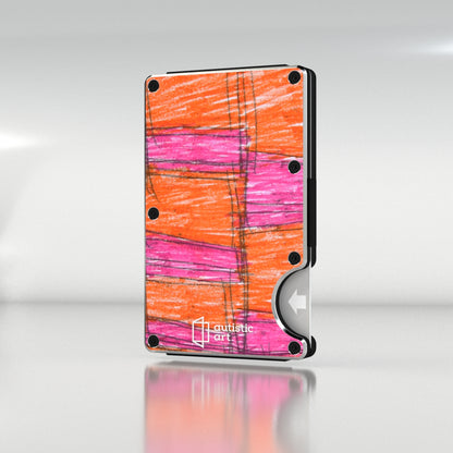 Autistic Art Wallet #AA046