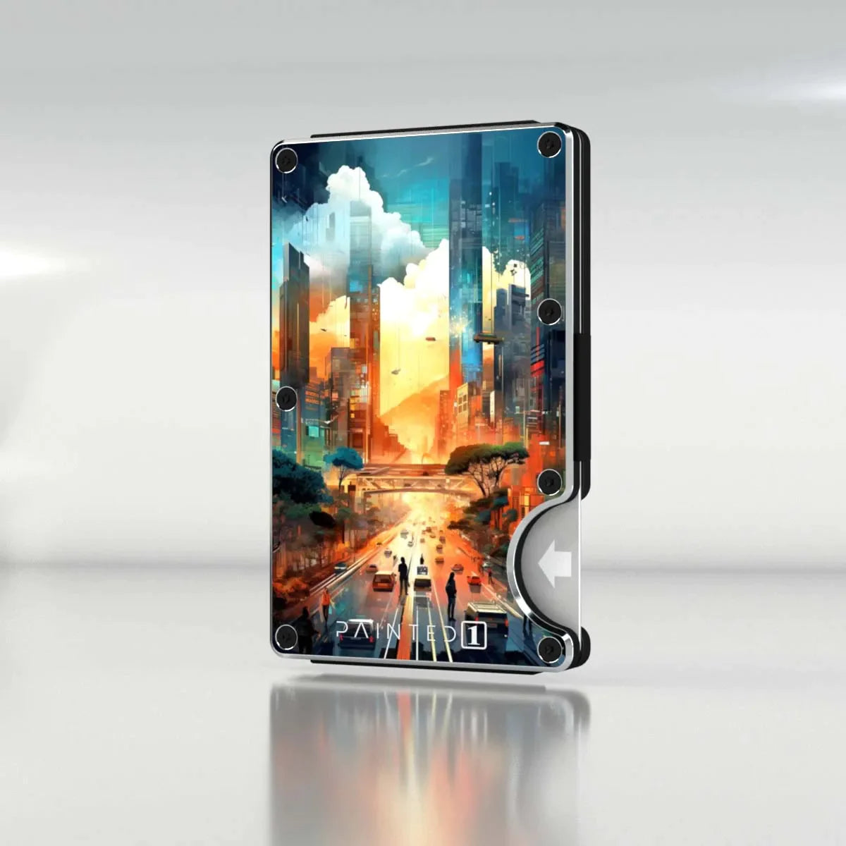 Painted1 Wallet #01002