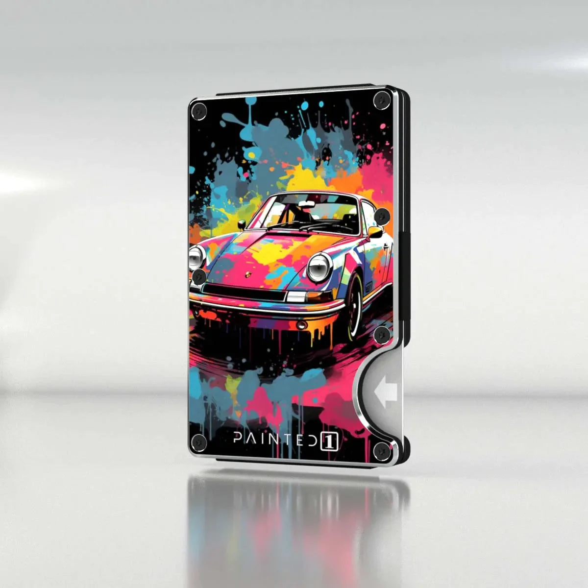 Painted1 Wallet #09013