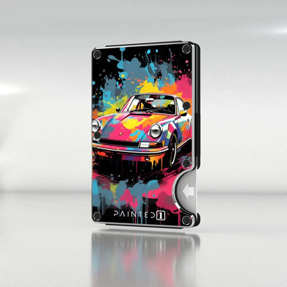 Painted1 Wallet #09013