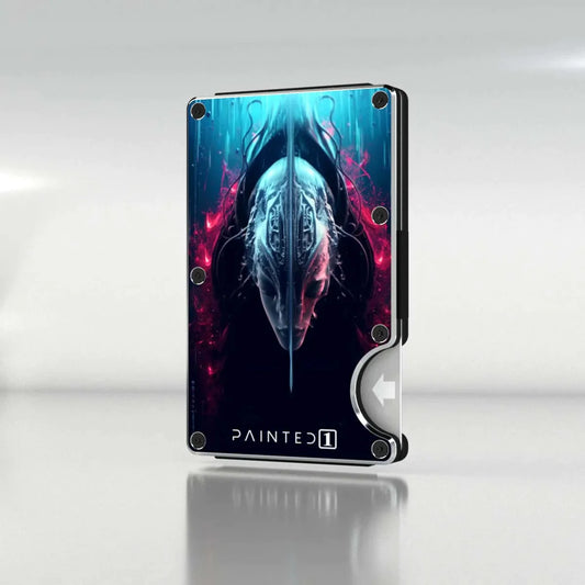 Painted1 Wallet #13003