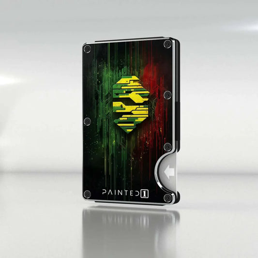 Painted1 Wallet #13005