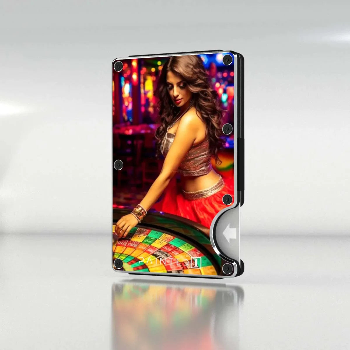 Painted1 Wallet #15004