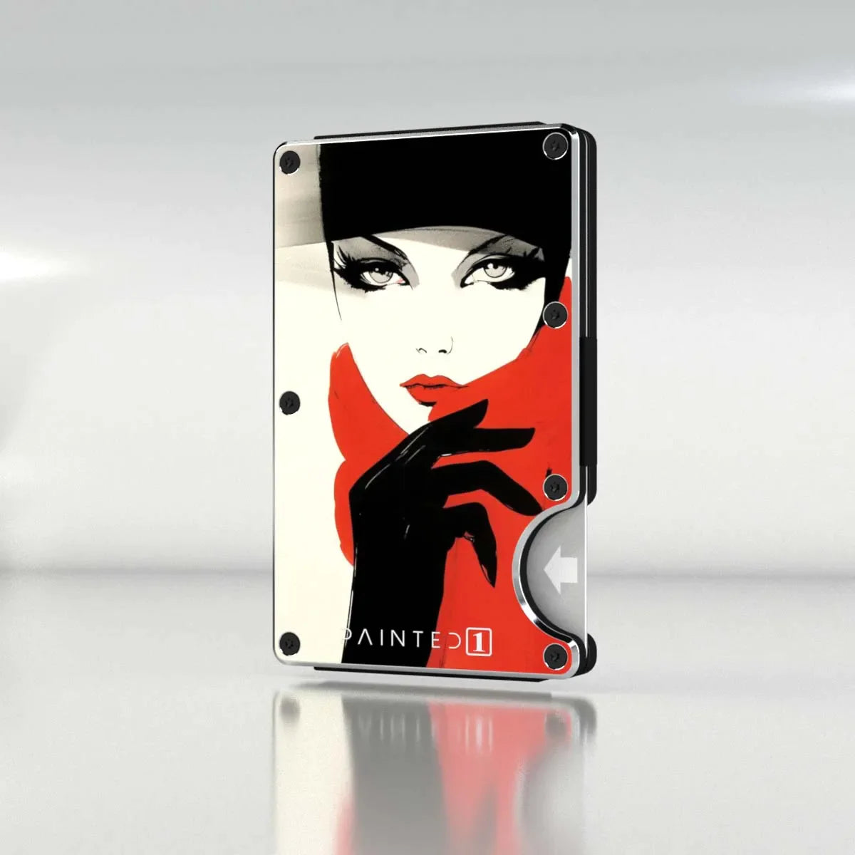 Painted1 Wallet #16005