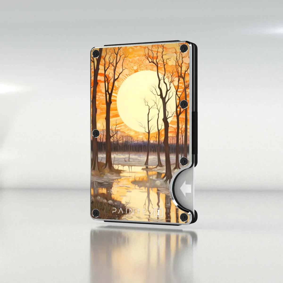 Painted1 Wallet #27005