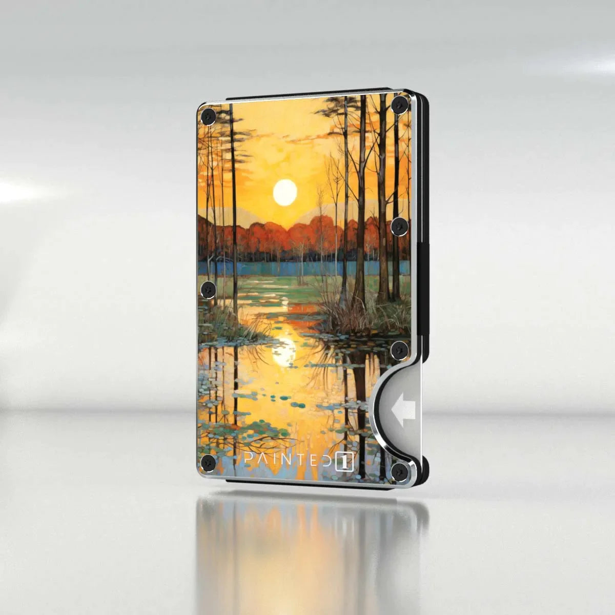 Painted1 Wallet #27006