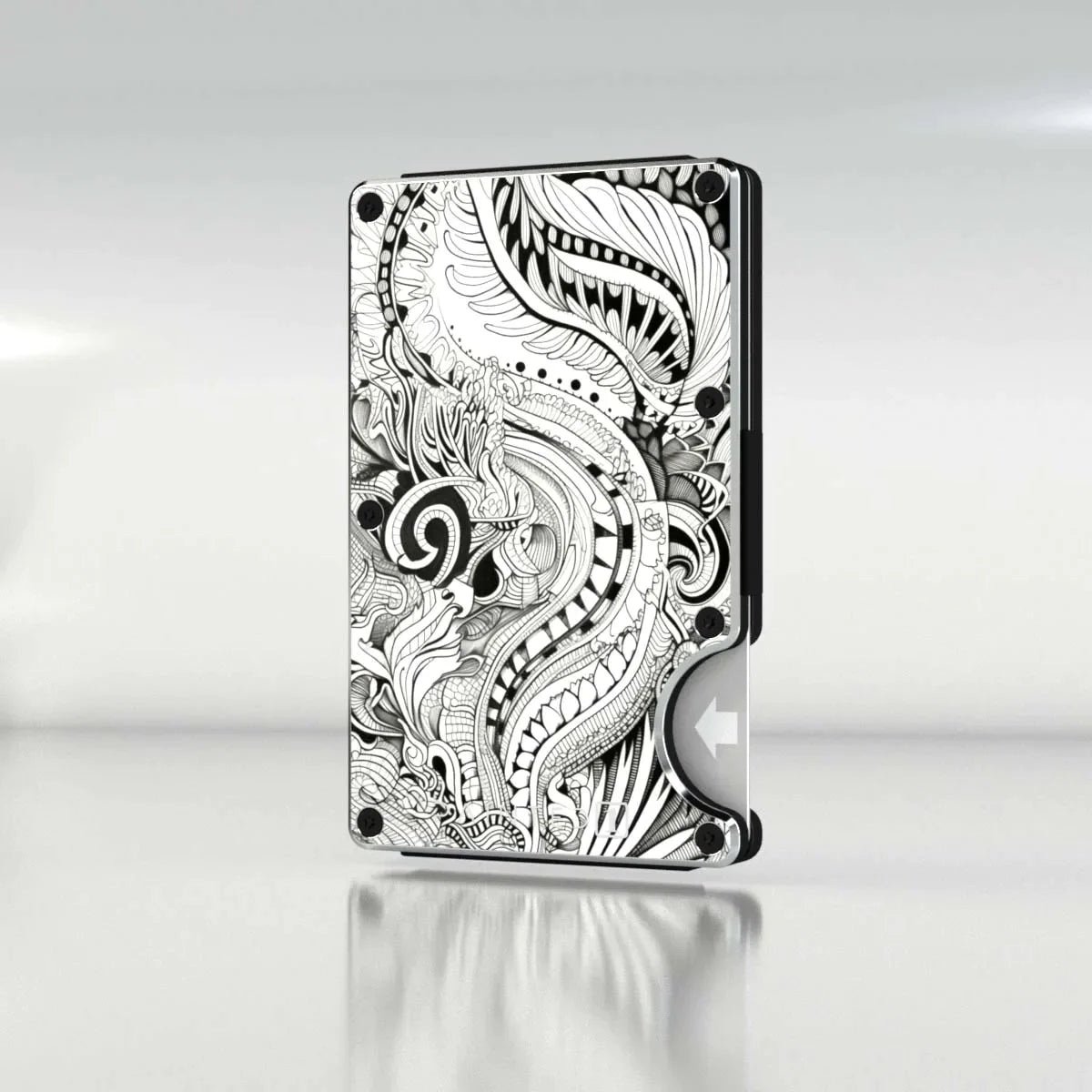 Painted1 Wallet #27017