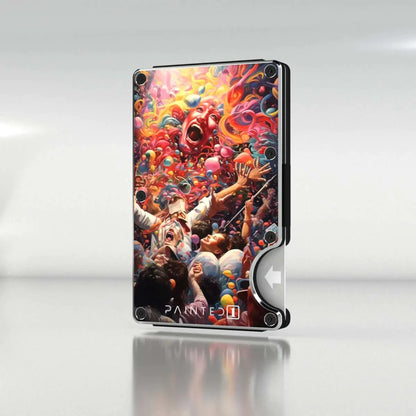 Painted1 Wallet #43015