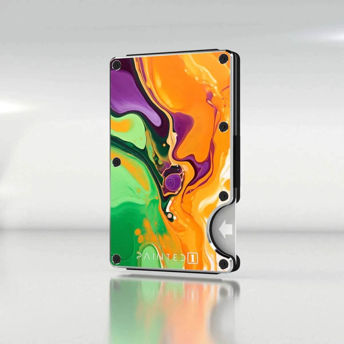 Painted1 Wallet #49035
